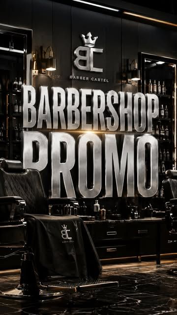 Barbershop promotion local Instagram Reel preview by Rank.Vegas