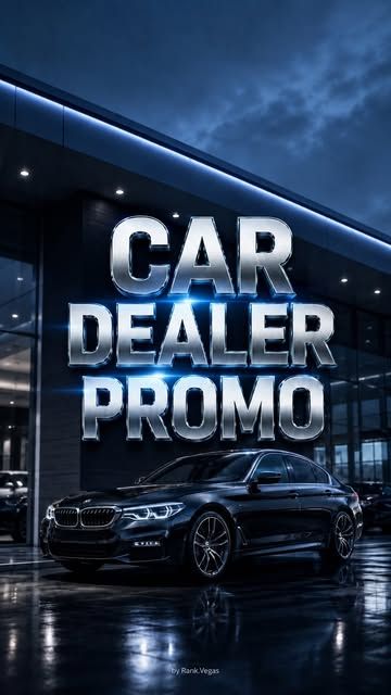 Car-dealer promotion local Instagram Reel preview by Rank.Vegas