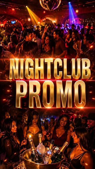 Nightclub promotion local Instagram Reel preview by Rank.Vegas