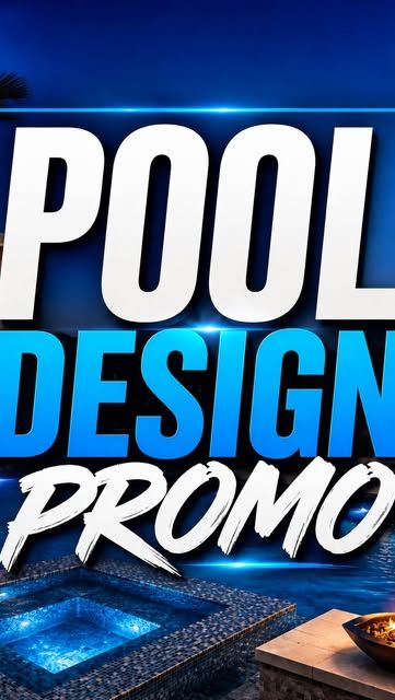 Pool-design promotion local Instagram Reel preview by Rank.Vegas