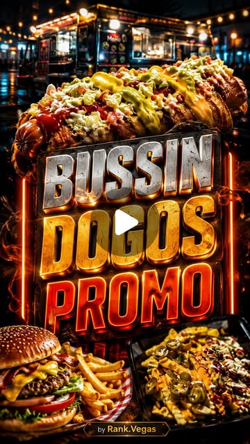 Bussin’ Dogs promotion local Instagram Reel preview by Rank.Vegas