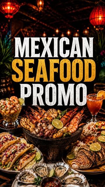 Mexican-seafood promotion local Instagram Reel preview by Rank.Vegas