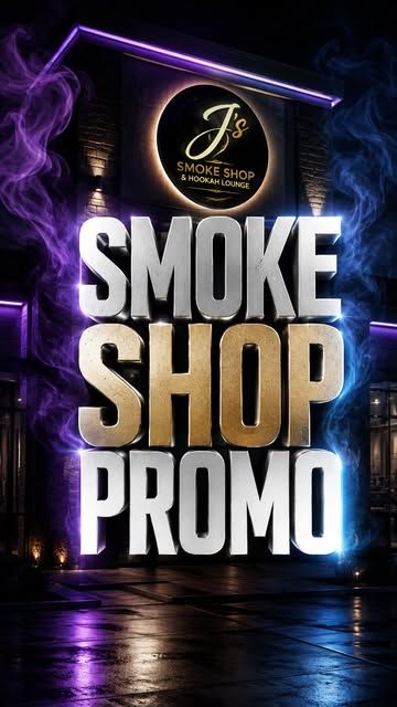 Smoke-shop promotion local Instagram Reel preview by Rank.Vegas