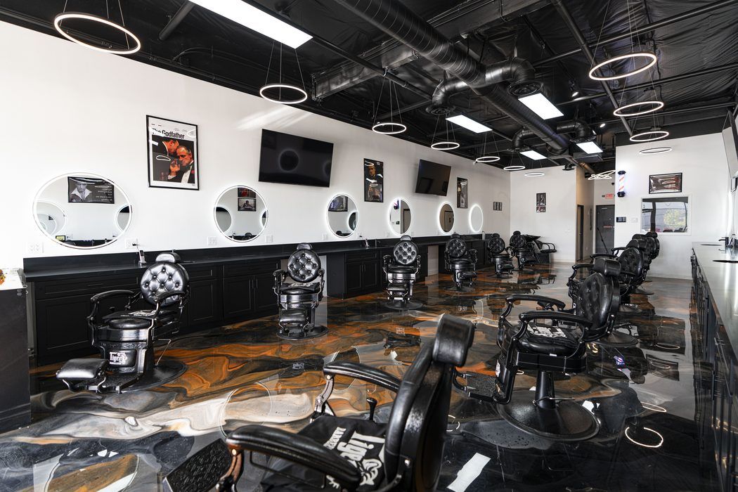 Tiger Barbershop website preview, a Rank.Vegas work sample